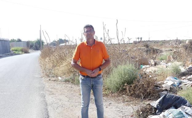 Cs urge a limpiar los caminos por donde discurre la peregrinación del Cristo de la Luz