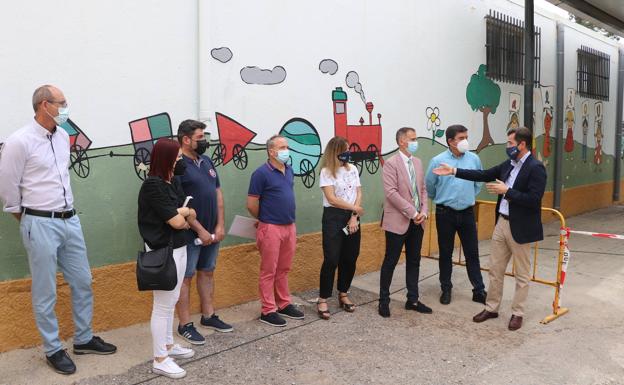 Educación tiene actualmente en ejecución 17 actuaciones en centros de Primaria y Secundaria de El Ejido