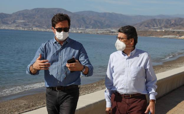 El PP exige al Gobierno la protección de la playa de Balerma y Guardias Viejas