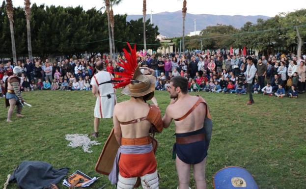 Legionarios y gladiadores volverán a convertir El Ejido en lugar de asentamiento romano