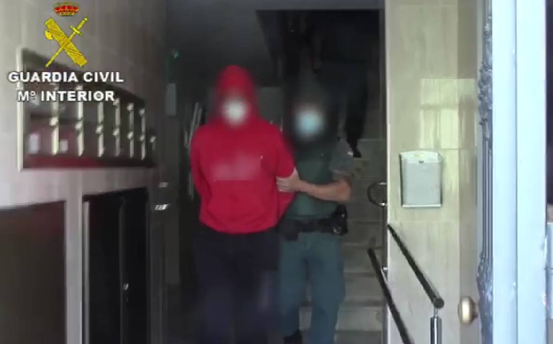 Detenido en Cádiz un depredador sexual de menores que ya fue condenado a 25 años en Almería por un hecho similar