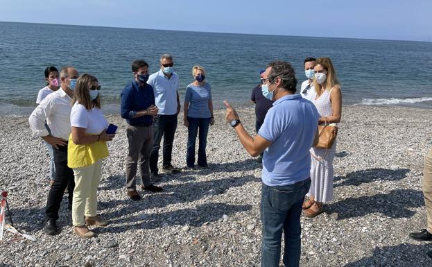La rampa varadero de Balerma será una realidad antes de que finalice este año