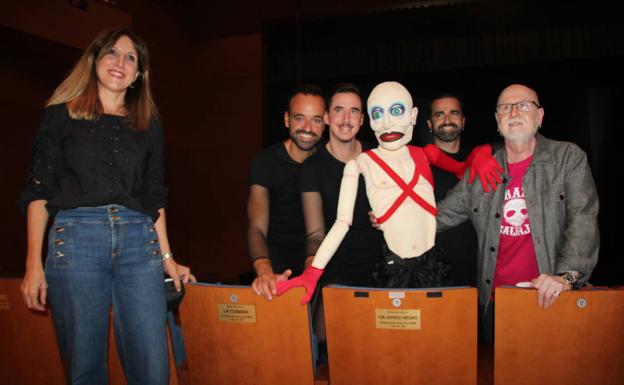 El Festival de Teatro arranca con un gran espectáculo de calle