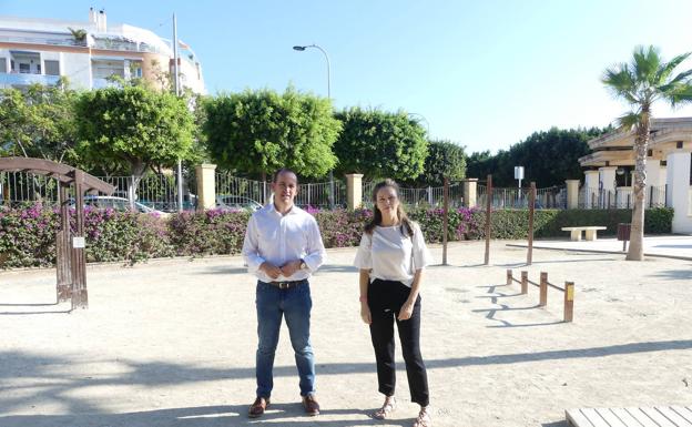 Cs reclama un parque de Calistenia para fomentar el deporte