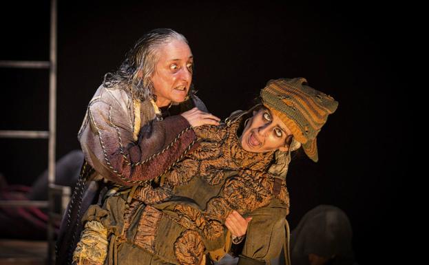 «El personaje de Rey Lear es tan frágil al final que es muy difícil que lo haga un actor»