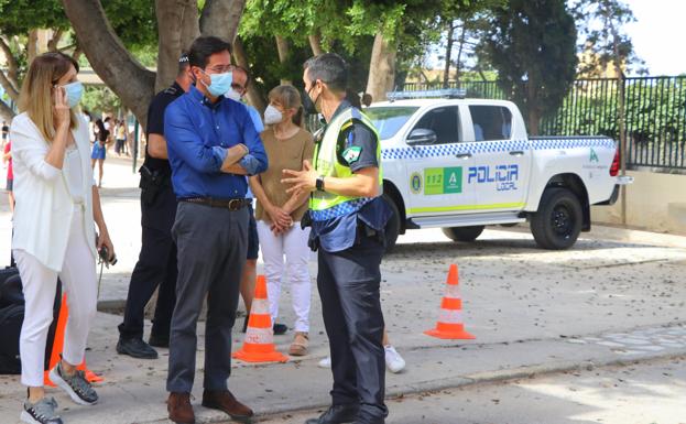 El Ejido busca la complicidad de los padres para enseñar a los niños educación vial