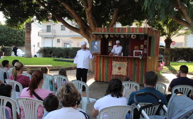 El teatro recorre los núcleos de El Ejido con espectáculos familiares y gratuitos