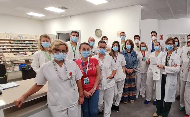 El Área de Farmacia del Hospital Poniente se posiciona en referente andaluz en calidad