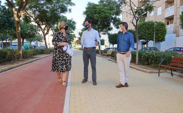Finaliza la remodelación del Paseo Alcalde García Acién