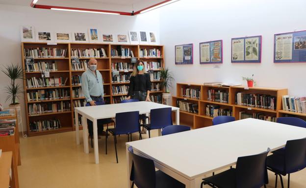 La Biblioteca de Las Norias amplía su sala de lectura y renueva mobiliario