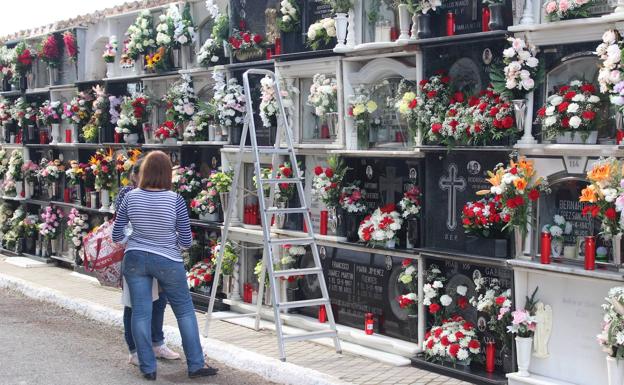 Los cementerios abrirán de forma ininterrumpida del 29 de octubre al 2 de noviembre