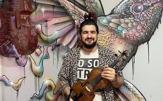 «Mundos Opuestos es un homenaje a mi abuelo, mi gran maestro»