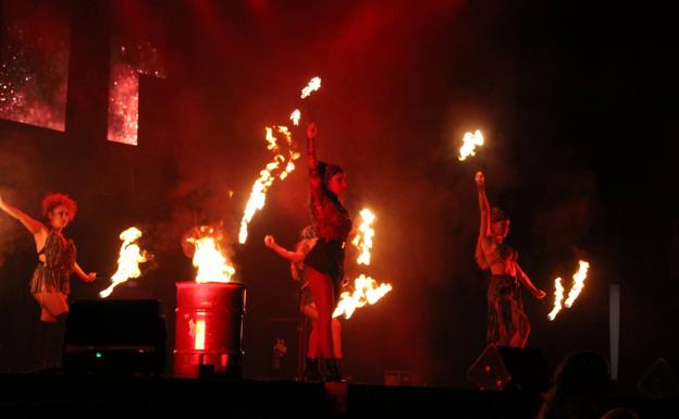 El Ejido echa el cierre al Festival con mucho ritmo