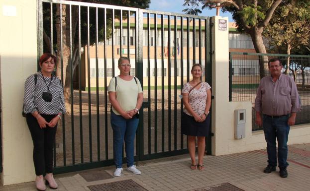 El PSOE exige a la Junta una reforma estructural y urgente del CEIP Jesús de Perceval