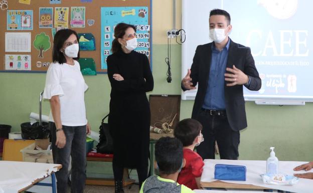 Arrancan los talleres municipales sobre Patrimonio en los centros educativos