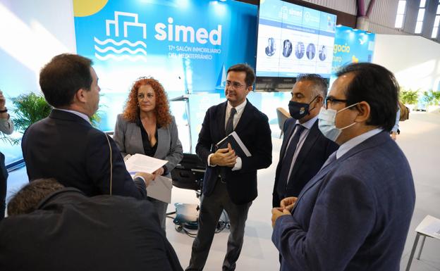 El Ejido se promociona como polo para inversión y promoción urbanística en SIMED