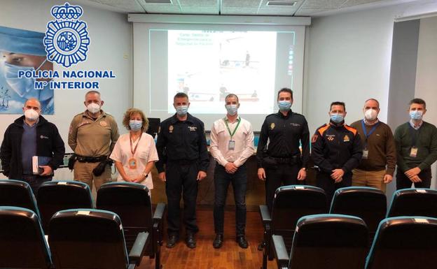 De incendios a atentados terroristas, el Hospital de Poniente aprende a autoprotegerse