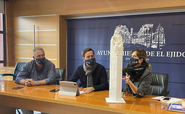 Porcia Maura presidirá la rotonda junto al yacimiento de Ciavieja