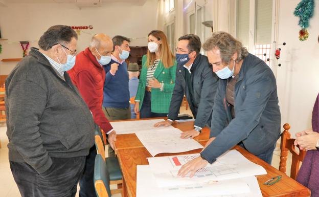 Una inversión de 300.000 euros para ampliar el Centro de Mayores de Ejido Norte