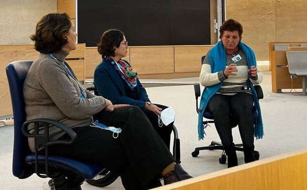Axdial expone las necesidades de las personas con dislexia en la sede de las Naciones Unidas