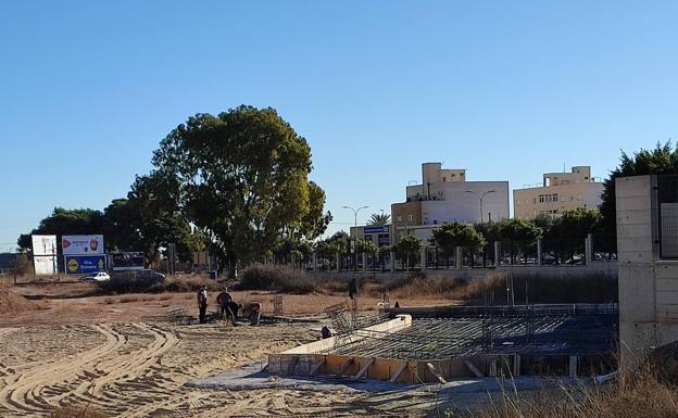 Arrancan las obras del Centro de Recepción de visitantes al Yacimiento de Ciavieja