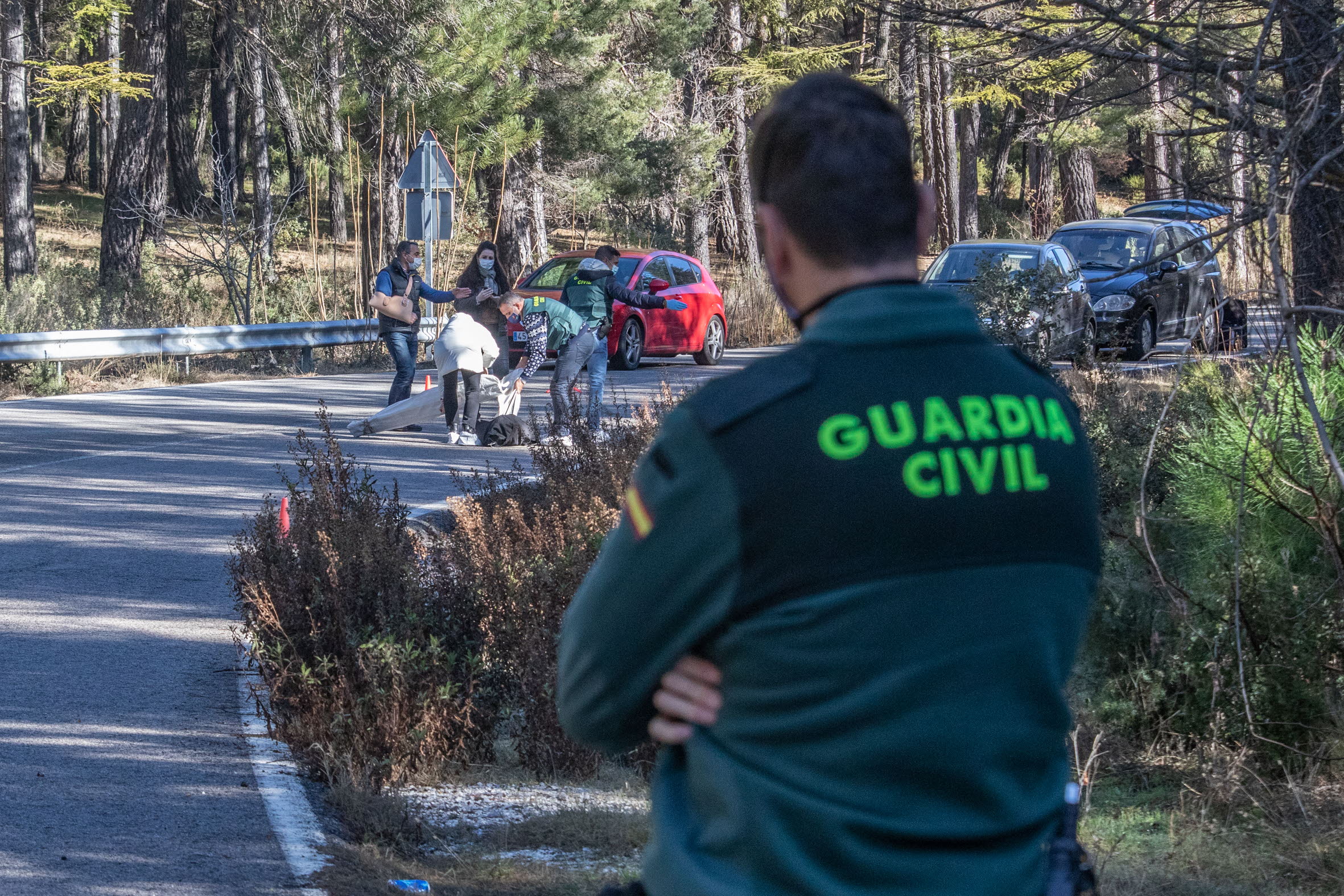 Fallece un ciclista tras una caída en El Ejido