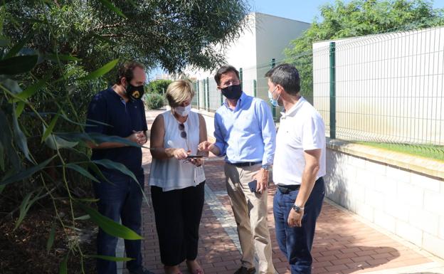 El Ayuntamiento destinará más de un millón de euros a mejorar las calles de Ejido Beach