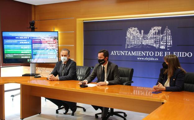 Medio millón de euros para un centro de interpretación sobre Punta Entinas