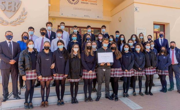 El proyecto 'Light for Honduras' del Sek Alborán, premio al Compromiso Social
