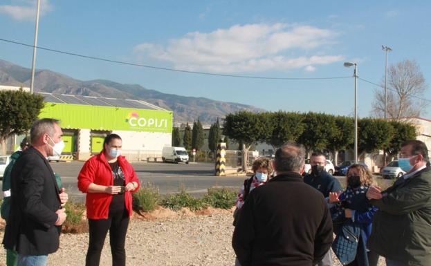 El PSOE pide solución ante el punto negro de seguridad en la carretera AL3303