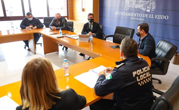 El Ejido desplegará más de un centenar de cámaras para velar por la seguridad ciudadana