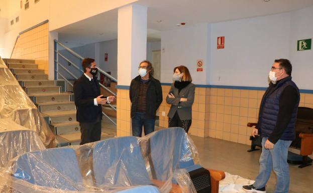 Las obras de rehabilitación del Centro Cultural de El Ejido, a punto de iniciarse