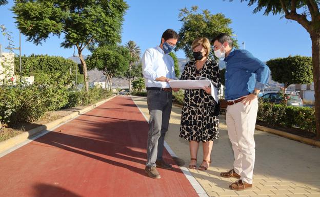 La Junta de Gobierno aprueba el proyecto para construir el carril bici en el Vial Sur de El Ejido