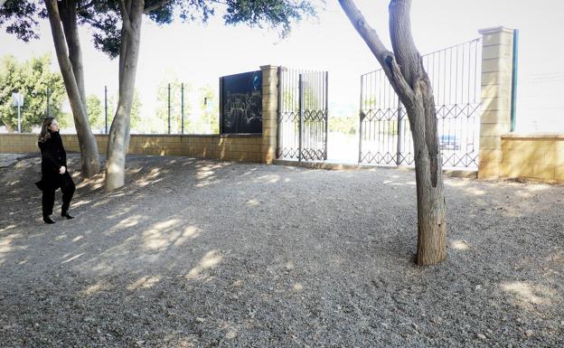 Ciudadanos denuncia el estado en el que se encuentra el parque canino municipal