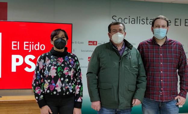 José Miguel Alarcón es reelegido como secretario general del PSOE de El Ejido