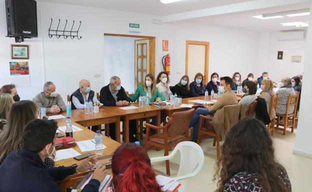 En marcha la primera Mesa Comunitaria en Matagorda por la integración social