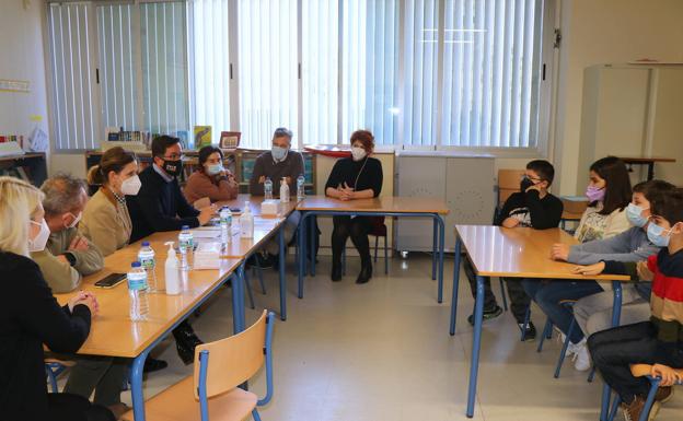 Los alumnos del CEIP Almerimar tratan de potenciar la movilidad sostenible
