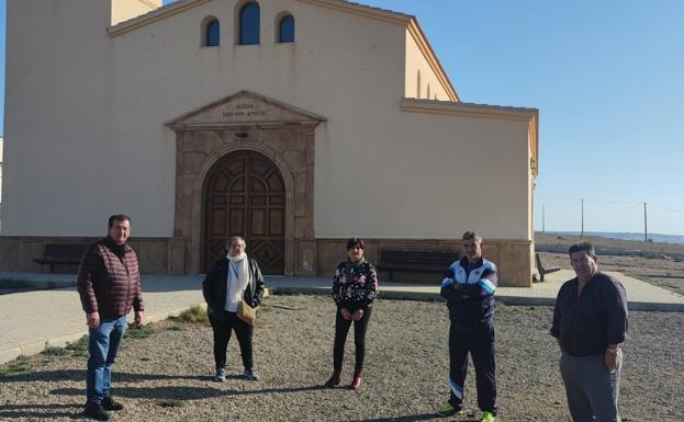 El PSOE demanda la adecuación del entorno de la Iglesia de Guardias Viejas
