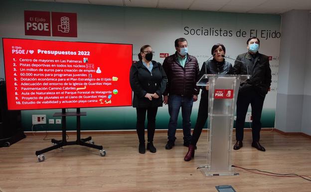 El PSOE acuerda con el PP la aprobación de los presupuestos locales de 2022