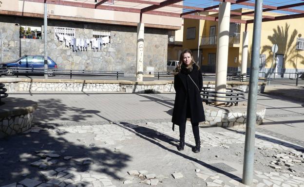 Cs denuncia el abandono de la Plaza de La Luz para la que piden vídeo vigilancia