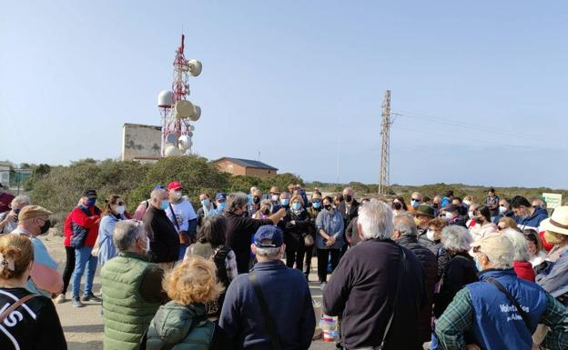 Más de 150 caravanistas se concentran en San Agustín para descubrir la riqueza de El Ejido