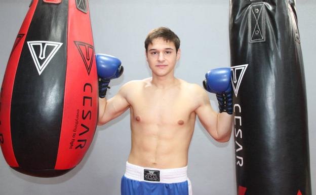 «Entré en el boxeo siendo niño, buscandoun deporte que me ayudara a perder peso»
