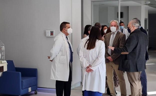 Las obras en el área de Neonatos del Poniente, a punto de finalizar