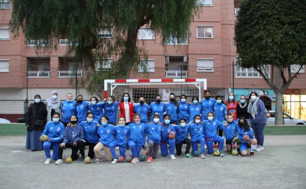Cruz Roja y Cantera Sur potencian el valor del deporte como motor de inclusión social