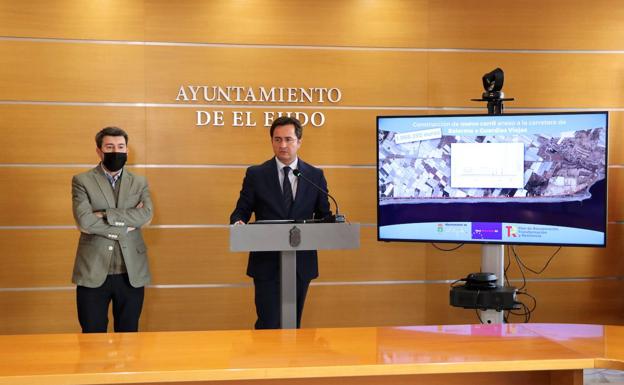 El Ejido recibe 2,9 millones de los Next Generation para proyectos de movilidad sostenible
