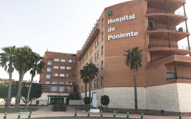 El Poniente atendió 137.000 urgencias a lo largo de 2021