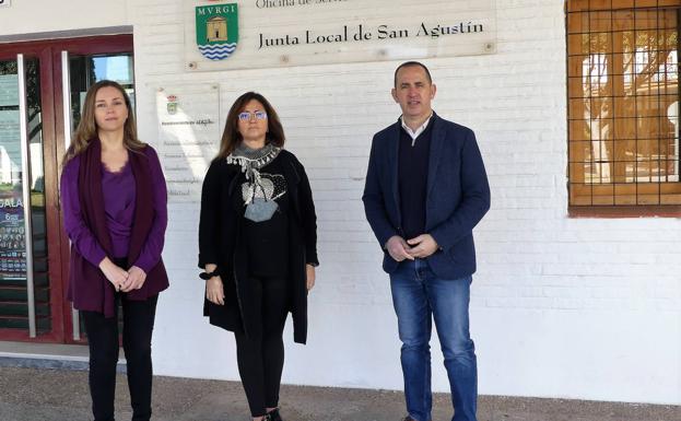 Ciudadanos exige inversiones para el núcleo de San Agustín
