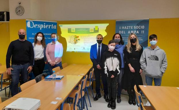 Más de medio centenar de familias participan en las I Jornadas en Altas Capacidades
