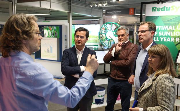 El alcalde arranca una agenda institucional en Holanda de tres días de duración