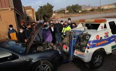 Asistencias Miguelón y Ayuntamiento ayudan a mejorar la FP Básica en vehículos